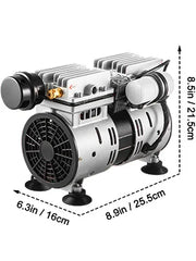 Bild in Galerie-Viewer laden, Amocart Pond Aerator 550W, Up to 1Acre 50ft Lake Aeration System, Weighted Tube &amp; Diffuser Included for          Supply
