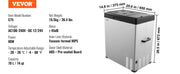Bild in Galerie-Viewer laden, Amocart 8L to 75L Car Refrigerator Fridge Portable Icebox Single&amp;Dual Zone w/Blue Tooth Temp Adjustable for Outdoor Camping RV

