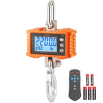 Amocart 1000kg/2000kg Digital Hanging Scale Portable with Remote Control Factory Crane Scale LCD Backlight Industrial Scales