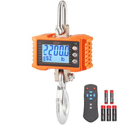Charger l'image dans la visionneuse de galerie, Amocart 1000kg/2000kg Digital Hanging Scale Portable with Remote Control Factory Crane Scale LCD Backlight Industrial Scales
