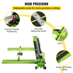 Amocart Manual Tile Cutter Infrared Laser Positioning Floor Cutter Push Knife Professional Hand Tool for Cutting Porcelain
