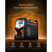 Charger l'image dans la visionneuse de galerie, Amocart TIG Welder 200A 6-In-1 Welding Machine AC TIG/DC TIG/DC Pulse Spot MMA Stick Electric Welder with Synergic Control IGBT
