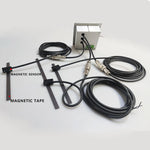 3 Axis LCD DRO Magnetic Linear Displacement Scale Sensor for CNC Machine Tooling Metal Digital Display Measuring Device