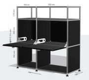 Charger l'image dans la visionneuse de galerie, Tv Stand Storage Cabinets Corner Cabinet Metal Storage Display Cabinet Living Room Cabinets Furniture
