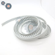 Load image into Gallery viewer, PU Belt Open H Timing Belt Width 15mm 20mm 25mm 30mm 40mm H Belt Polyurethane With Belt Steel Wire H PU Open Synchronous Belt
