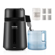 Charger l'image dans la visionneuse de galerie, Amocart Water Distiller 4L 1.05 Gallon Pure Water Purifier Filter Countertop 750W Distilled Water MakerInterior Distiller
