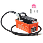SucceBuy Air Hydraulic Pump 10,000 PSI 1/2 Gal Reservoir Foot Actuated Air Treadle for Auto Body Frame Machines and Pulling Post