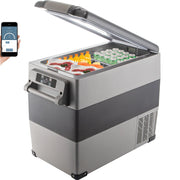 Charger l'image dans la visionneuse de galerie, Amocart 20L 22L 35L 45L 55L Car Refrigerator Mini Fridge Freezer Portable Compressor Cooler 12/24V Ice Box for Camping
