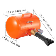 Charger l'image dans la visionneuse de galerie, Amocart Tire Bead Blaster 5 Gallon/19L Capacity Includes Pressure Gauge &amp; Handle 145 PSI Max Inflation Tank, for Car Truck ATV
