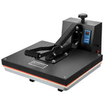 Amocart Heat Press Machine 15"x15"/ 16"x20" /16"x24" Sublimation Printer Manual Clamshell Transfer on DIY T-shirt Pillow