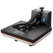 Load image into Gallery viewer, Amocart Heat Press Machine 15"x15"/ 16"x20" /16"x24" Sublimation Printer Manual Clamshell Transfer on DIY T-shirt Pillow
