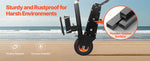 Amocart 500lbs Tongue Boat Trailer Dolly 13-23.2in Height Adjustable Manual or Electric Wrench Drive RVs Mover for Cargo Moving