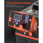 SucceBuy 3/5-in-1 110/220 V Plasma Cutter Welder Combo - CUT/TIG/MMA 50A Non-Contact Cutting Machine & 200A TIG Stick Welder