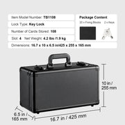 Charger l'image dans la visionneuse de galerie, Amocart Graded Card Storage Box 4 Slots or 5Slots with Key Lock or Coded Lock Foam Dividers for 96/108/120/162 PSA Graded Cards

