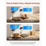 Load image into Gallery viewer, Amocart 440lbs/200kg Digital Postal Scale 0.35oz/3.5oz Dual Accuracy Weight Scale with Hold/Tare Function for Packages Postage
