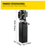 SucceBuy 14 Quart Hydraulic Pump Unit 3 HP 220V 2950 PSI 2 & 4 Post Lifts 3.5 Gal Reservoir Car Jack Power Suit for Auto Repair