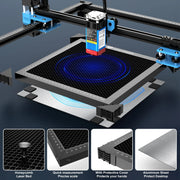 Charger l'image dans la visionneuse de galerie, TWOTREES Honeycomb Working Table for CO2/Diode Laser Engraving and Cutting Machine | Durable Laser Metal Bed CNC tools

