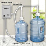 Amocart Water Bottle Dispenser Pump System Filter Softener Single/Double Pipe Reverse Osmosis Equipment for Ice Maker
