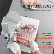 Bild in Galerie-Viewer laden, Amocart Commercial Electric Meat Bandsaw 650W 1800W Stainless Steel Countertop Bone Sawing Machine Frozen Fish Cutter for Pork
