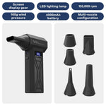ZTEN Handheld 4nd Generation Violent Blower Brushless Motor 130,000 RPM Wind Speed 52m/s Duct Outdoor Powerful Air Blower