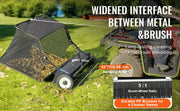 Charger l'image dans la visionneuse de galerie, Amocart Large Lawn Sweeper, Tow Behind Design with Dump Rope for Easy Emptying
