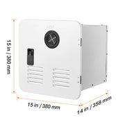 Charger l'image dans la visionneuse de galerie, Amocart RV Tankless Water Heater Instant Shower 15 x 15 in  Optimized Comfort Performance Hot Water Ideal for RVers' Family
