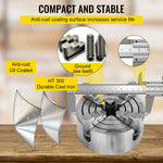 SucceBuy 4-Jaw Lathe Chuck K72-125 125 mm / K72-100 100 mm  Reversible Jaw Metal Lathe Chuck Turning Machine Accessories