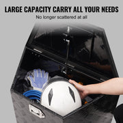 Charger l'image dans la visionneuse de galerie, Amocart Trailer Tongue Box Aluminum Alloy Tongue Box Tool Chest Heavy Duty Trailer Box Utility Trailer Tongue Box for Pickup
