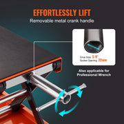 Charger l'image dans la visionneuse de galerie, Amocart Motorcycle Lift 350/1100/1500 LBS Capacity Motorcycle Scissor Lift Jack with Wide Deck&amp;Safety Pin for Bikes Motorcycles
