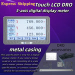NEW SDS200S 3VA DRO 2 3 4 Axis Digital Readout Milling Lathe LCD DRO 110V /220V Display Counter Screen Monitor 3 Axes Indicator