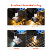 Charger l'image dans la visionneuse de galerie, Amocart Plasma Cutter Plasma Cutting Machine Digital Display IGBT Inverter - Adjustable PA/PT Time for Home Repairs Workshops

