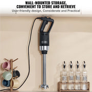 Bild in Galerie-Viewer laden, SucceBuy 16" Commercial Immersion Blender Heavy Duty Hand Mixer Multi-Purpose Portable Mixer for Soup Smoothie Puree Baby Food
