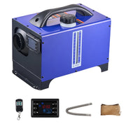 Charger l'image dans la visionneuse de galerie, Amocart 8KW Diesel Heater DC 12V/24V All in One Portable Diesel Air Heater Car Heater with LCD Display Low Noise ,for Vans RVs
