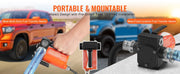 Charger l'image dans la visionneuse de galerie, Amocart Fuel Transfer Pump 12V DC 5GPM / 8GPM / 12GPM Portable Type Electric Diesel Transfer Pump for Diesel Methanol Blends
