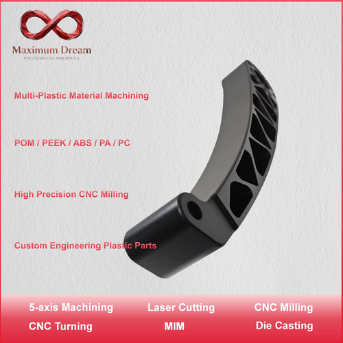 5 Axis Custom CNC Machining Service OEM Precision Milling Turning for Aluminum Stainless Steel - ISO9001 Certified CNC Machined
