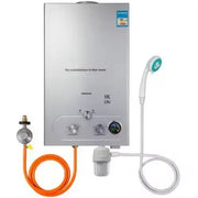 Load image into Gallery viewer, 6L-25L Tankless Gas Water Heater - Instant Heating System for Home &amp; Outdoor (LPG/NG Dual Fuel, Energy Saving Design）
