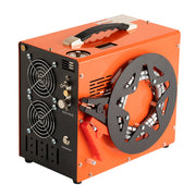 Charger l'image dans la visionneuse de galerie, Amocart PCP Air Compressor 4500PSI/30Mpa Portable PCP Pump Compressor Water-Free Air Rifle Paintball Scuba Tank Compressor
