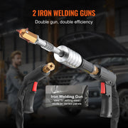 Charger l'image dans la visionneuse de galerie, Amocart Spot Welder Dent Puller 3KW Stud Welder Dent Repair Kit w/ 2 Welding Guns Auto Body Spot Welding Repair Machine for Car
