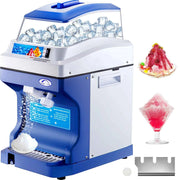 Bild in Galerie-Viewer laden, Amocart Commercial Ice Shaver Crusher 441LBS/H with 11LBS Hopper Electric Snow Cone Maker For Parties Events Snack Bar
