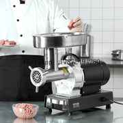 Load image into Gallery viewer, Heavy Duty Electric Meat Grinder SucceBuy Commercial Stainless Steel for Restaurant &amp; Butcher Store
