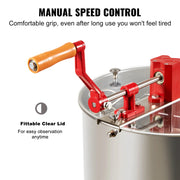 Charger l'image dans la visionneuse de galerie, Amocart Honey Extractor 4/8 2/4 Frame Electric Stainless Steel Honeycomb Spinner Crank Honey Centrifuge Beekeeping Equipment
