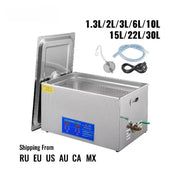 Load image into Gallery viewer, Amocart 1.3L 2L 3L 6L 10L 15L 22L 30L Ultrasonic Cleaner Lave-Dishes Portable Washing Machine Ultrasound Home Clean Appliances
