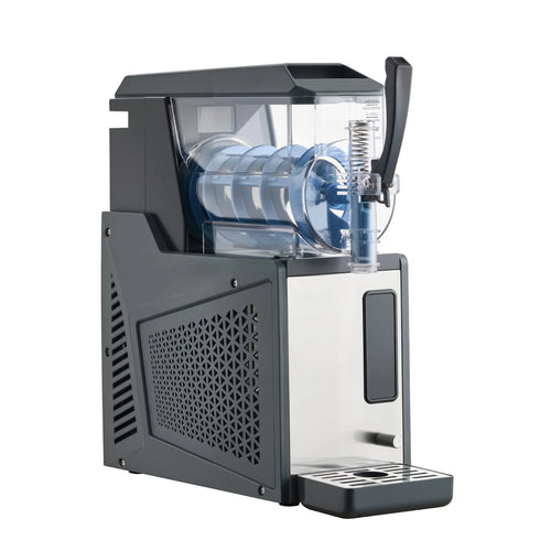 SucceBuy Slushie Machine No Ice Needed Slushy Machine Frozen Drink Maker w/ Single Tank Margarita Machine for Frozen Margaritas