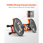 Bild in Galerie-Viewer laden, Amocart 2PCS Manual Seamless Stone Seam Setter with 6in Vacuum Suction Cups Marble Stone Splicing Installation Tool for Tile
