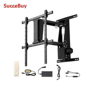 Charger l'image dans la visionneuse de galerie, Amocart Motorized TV Wall Mount for 32 to 55/65/70 Inch Adjustable TV Mount Bracket w/ Max VESA 24 x 16/24 in Up to 88-132 lbs
