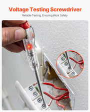 Charger l'image dans la visionneuse de galerie, Amocart Insulated Screwdriver Set Professional Electrical Screwdriver Set 1000V Insulated Electrician Tool Set Magnetic Phillip
