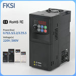 NEW SU600 VFD 0.75KW/1.5KW/2.2KW/3.7KW/5.5KW 220V/380V inverter Variable Frequency Drive Speed Controller for 3-phase Motor
