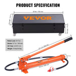 SucceBuy 4/10/12/20 Ton Power Hydraulic Cylinder Jack Autobody Frame Repair Tool Kit Automotive Truck Lifting  Heavy Equipment