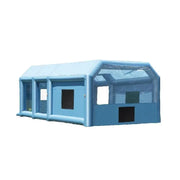 Charger l'image dans la visionneuse de galerie, Amocart Inflatable Paint Booth Inflatable Spray Booth with Powerful Blowers and Air Filter System Portable Car Paint Booth
