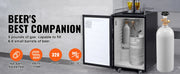 Bild in Galerie-Viewer laden, Amocart 5 Lbs CO2 Tank Aluminum Gas Cylinder Brand New CO2 Cylinder with Gray Spray Coating CO2 Tank with CGA320 Valve
